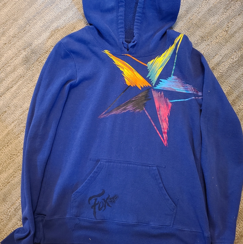 Fox hoodie
